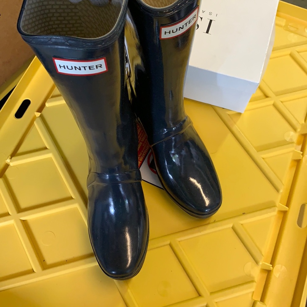 Hunter rain boots